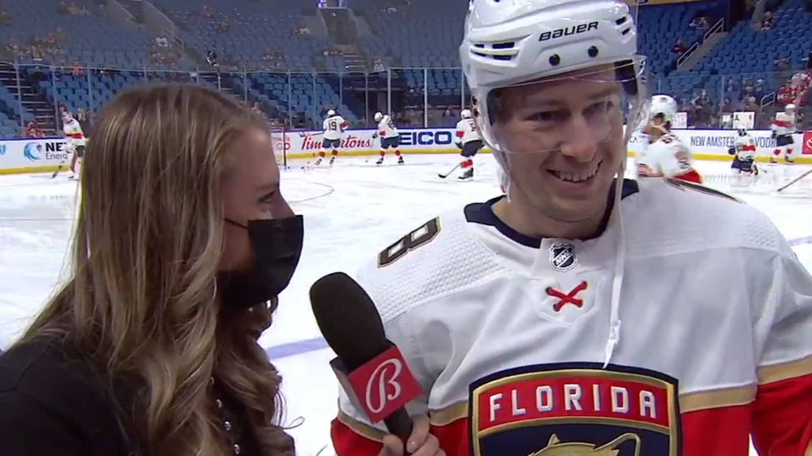 Robert Hagg is cold as ice when asked about his former teammates.