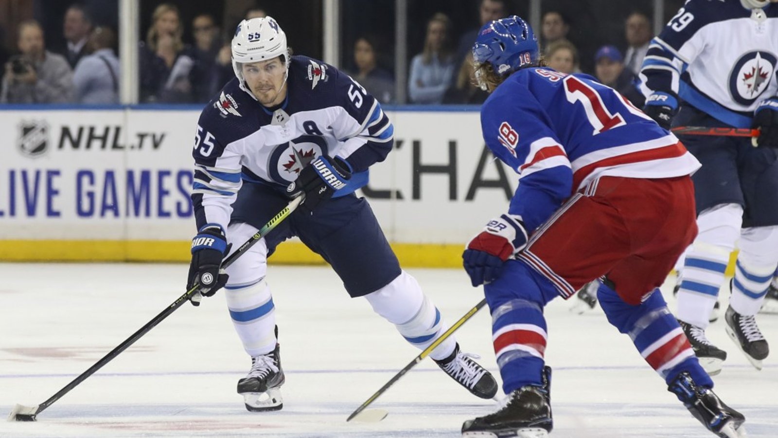 Chatter has Mark Scheifele heading out of Winnipeg to much bigger market