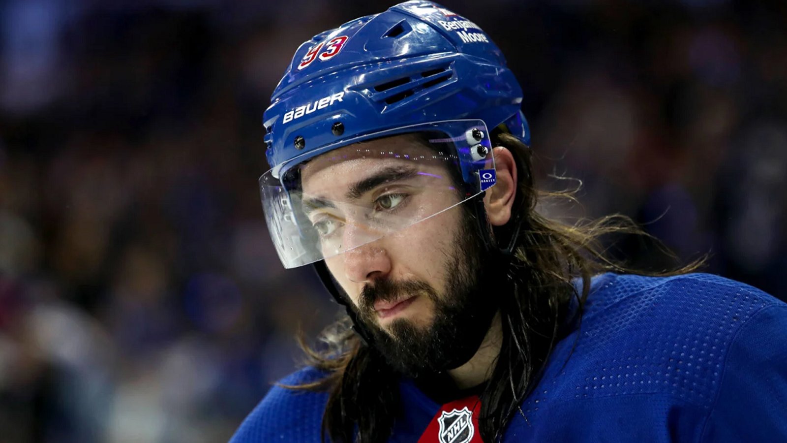 Huge update on injured Ranger Mika Zibanejad.