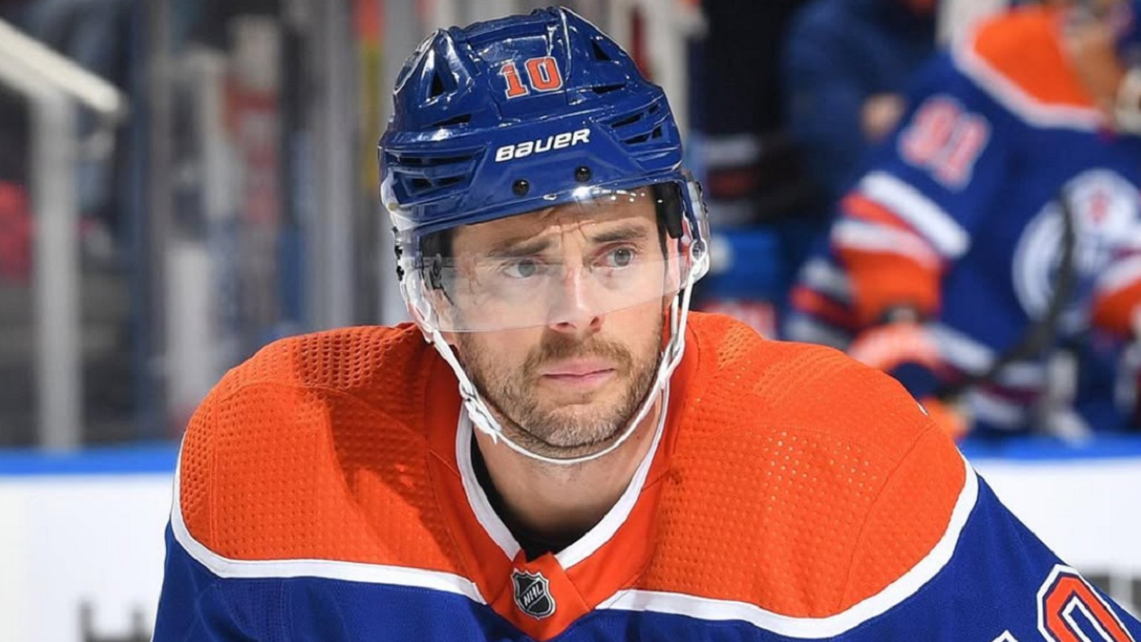 Oilers risk losing forward to waivers on Sunday.