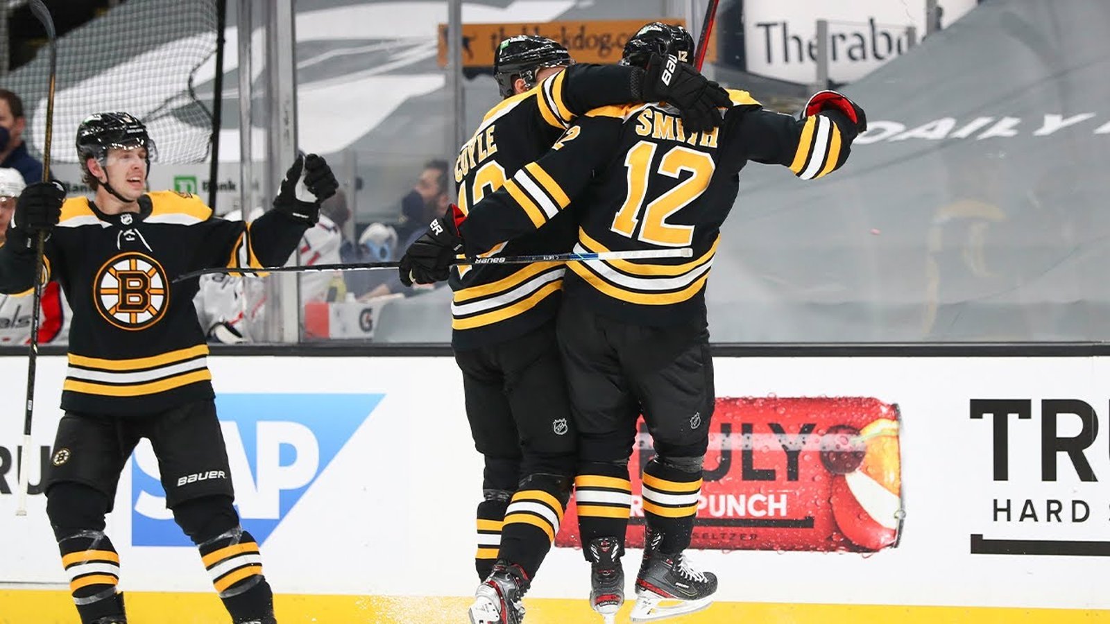 Trade brewing in Boston!