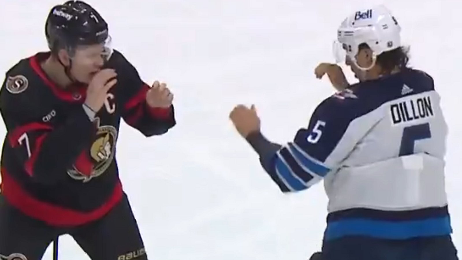 Brenden Dillon headed for a split with the Winnipeg Jets.