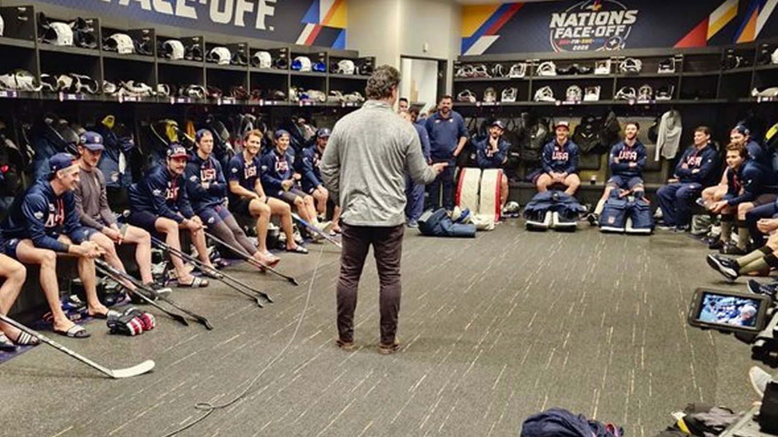 President Trump calls Team USA ahead of 4 Nations Final against Canada