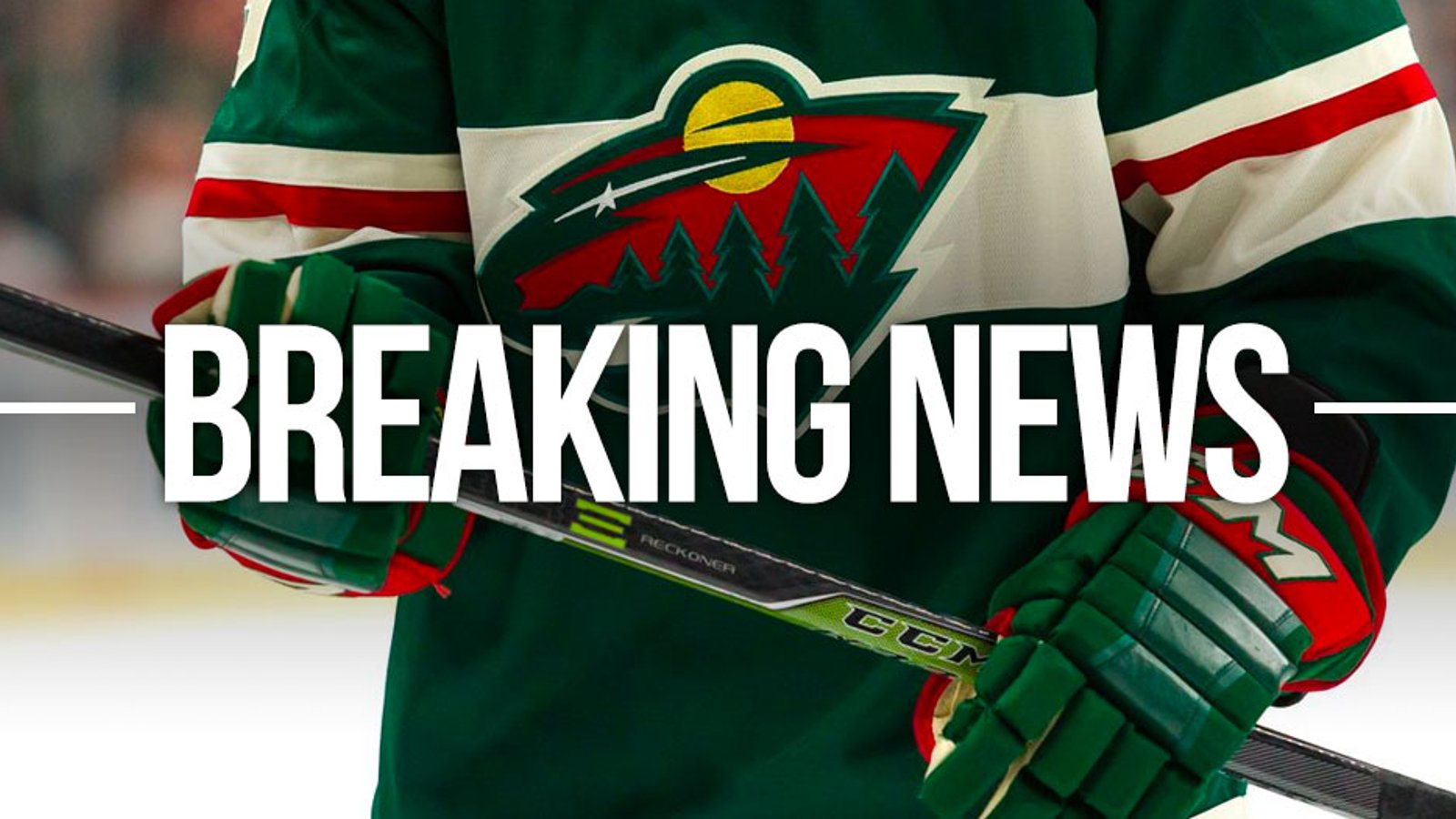 Wild make a move ahead of tomorrow's game against the Leafs