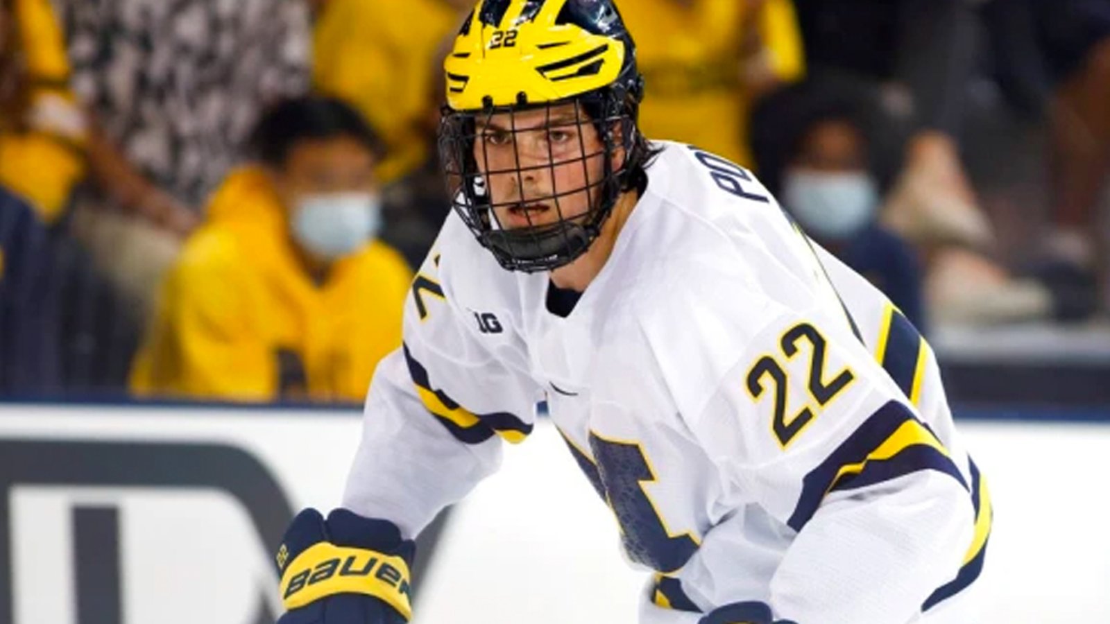 1st overall pick Owen Power to join Sabres next week