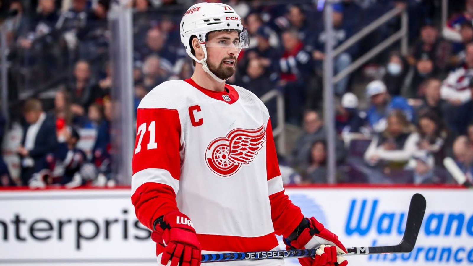 The latest update on Dylan Larkin has been released 