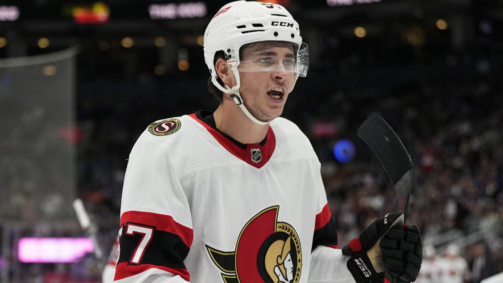Boston Bruins eyeing the Ottawa Senators for a trade.