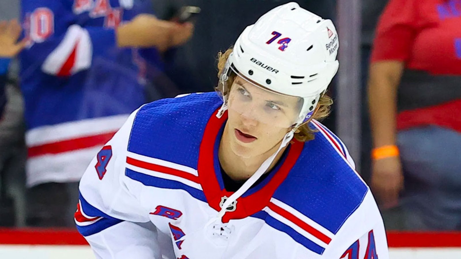 Report: Rangers set a high asking price for forward Vitali Kravtsov 