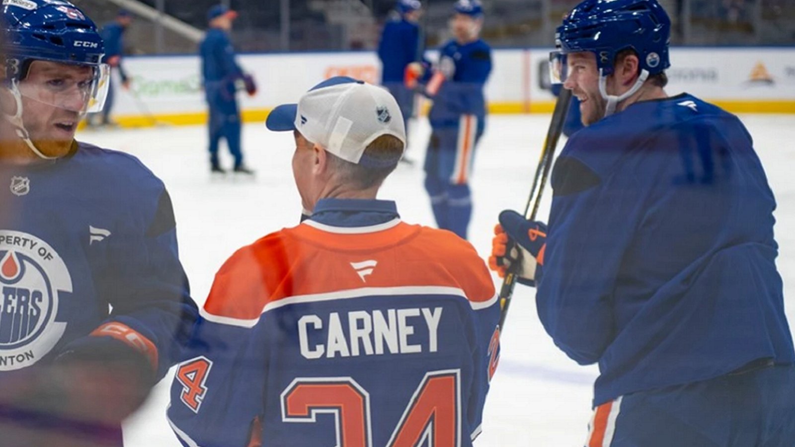 Oilers cursed by new Canadian Prime Minister Mark Carney.
