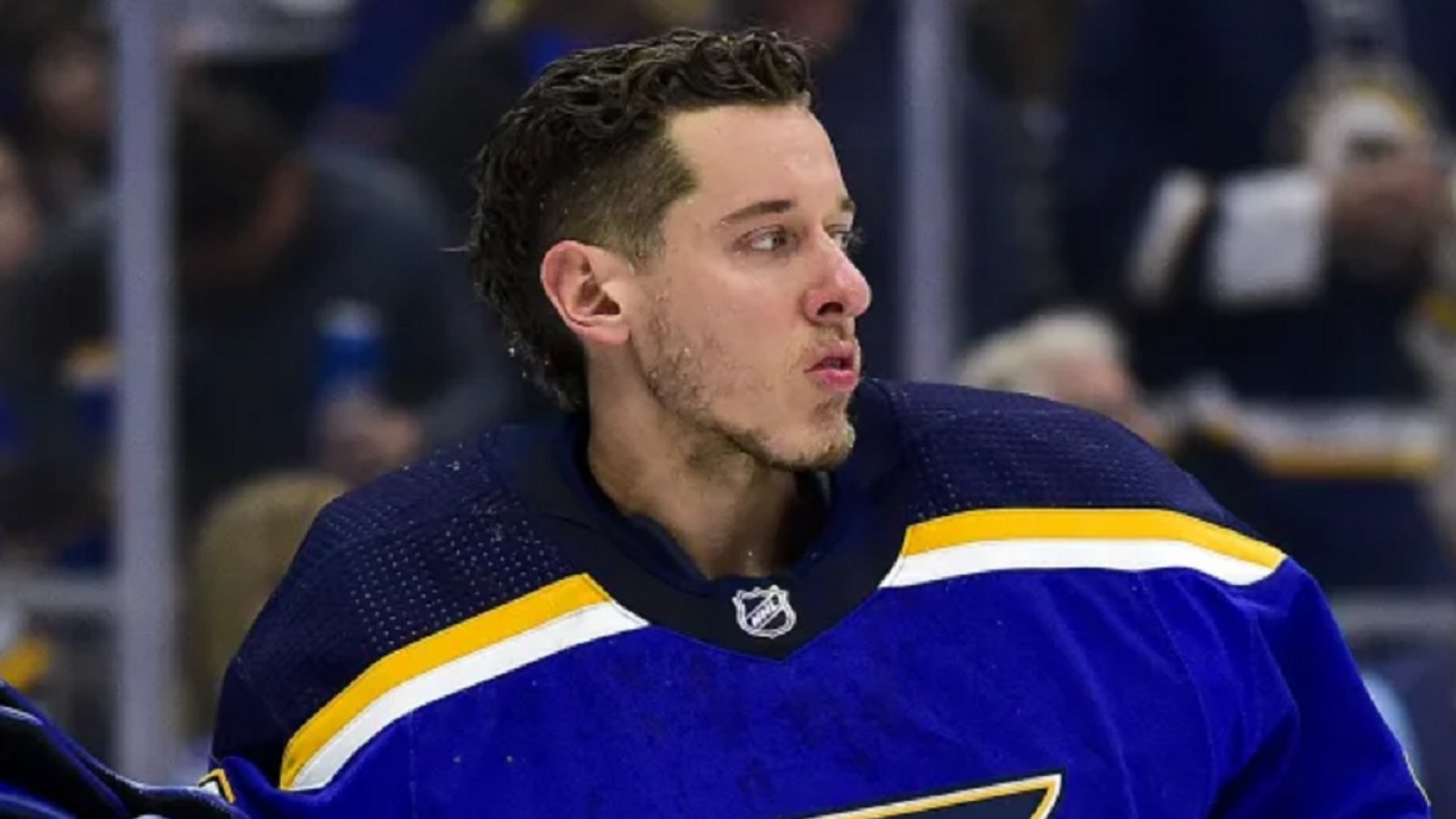 Jordan Binnington issues controversial response to his 2 game suspension.
