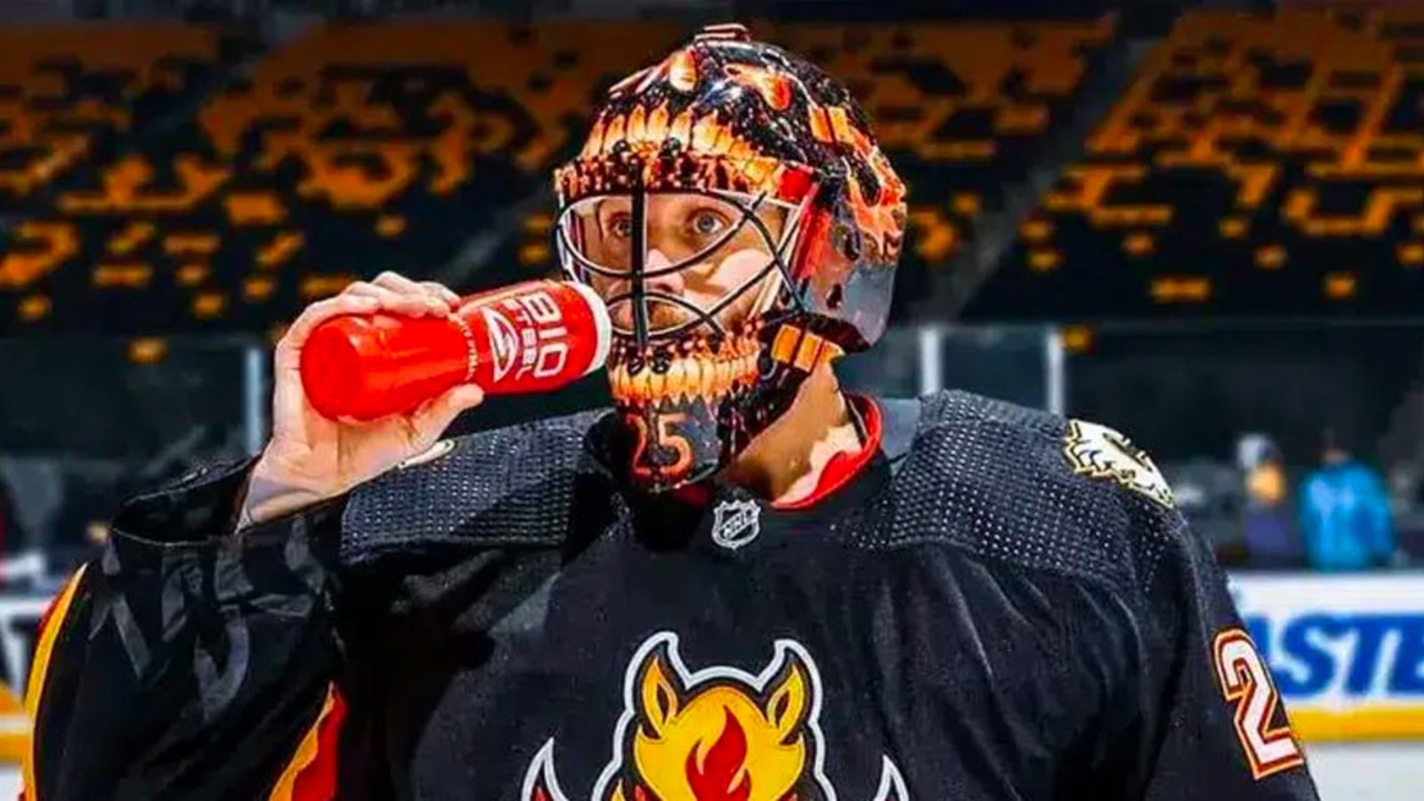 Jacob Markstrom on pending trade: “It's up to Calgary”