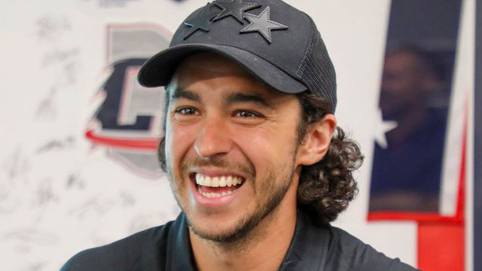 Gaudreau hints at some bad blood between him and Flames in first press conference with Blue Jackets