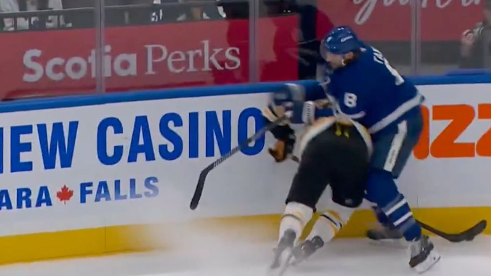 Tanev looking at possible suspension for hit on Pastrnak last night?