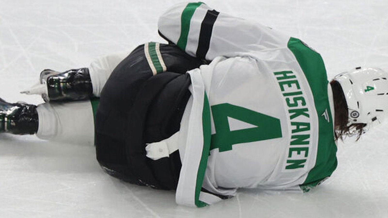 The Stars confirm the worst for defenseman Miro Heiskanen