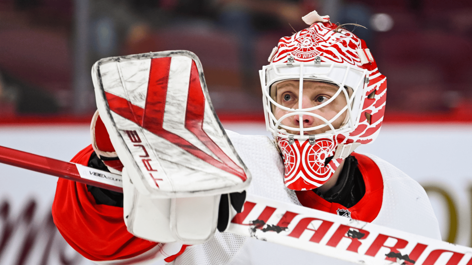 Red Wings' Ville Husso promises “big year” in 2023 