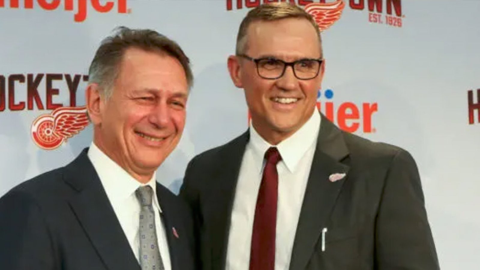 Ken Holland sounds off on his Detroit Red Wings GM replacement in Steve Yzerman 