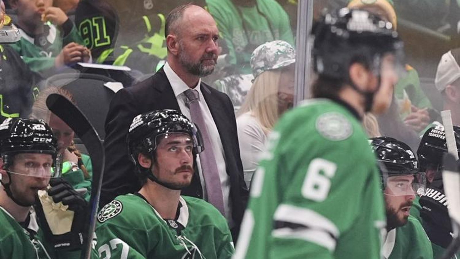 It gets worse for newly fired Pete DeBoer and the Stars! 