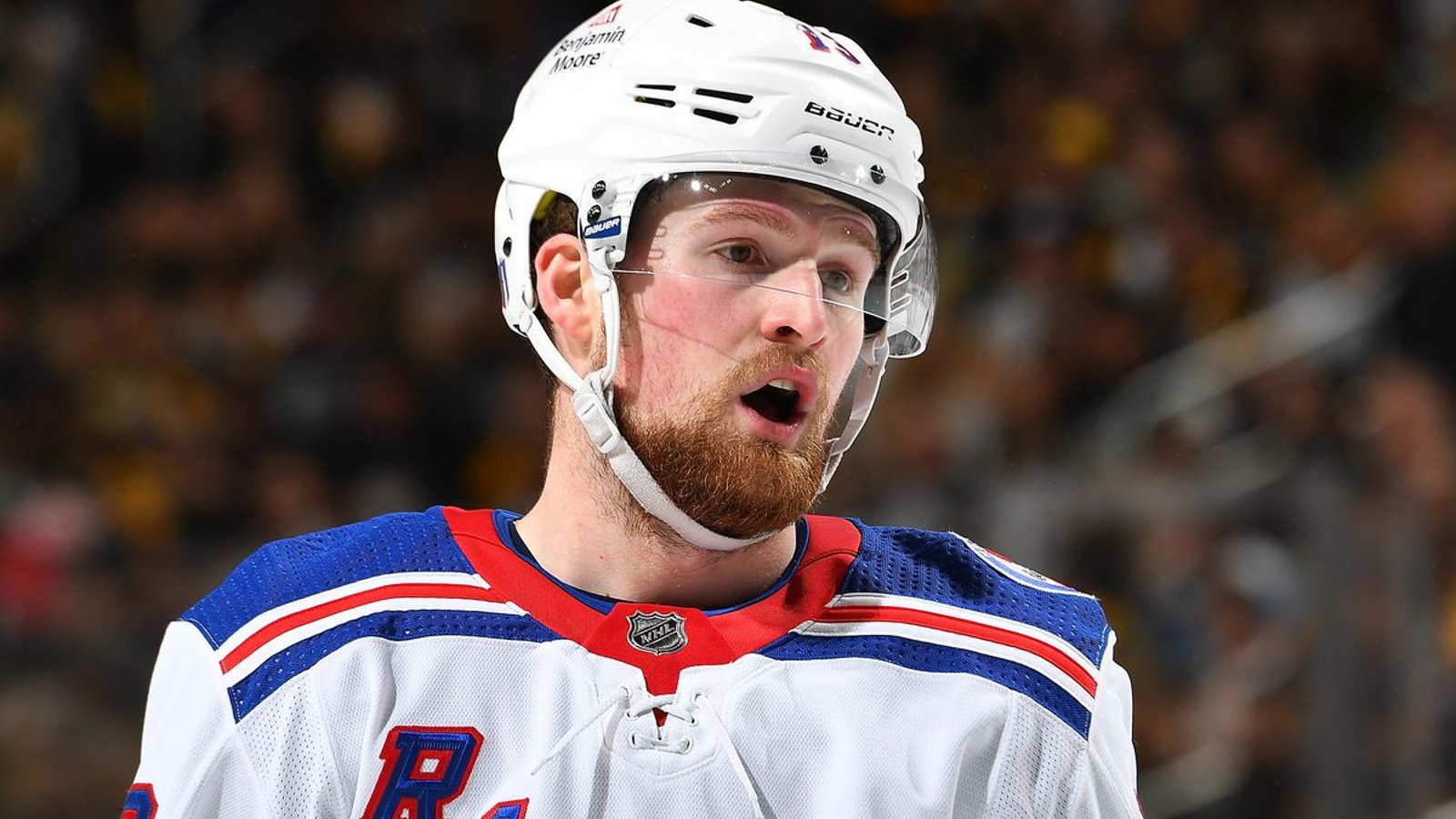 Another issue emerges for Alexis Lafrenière in NYC after 1st game of the season