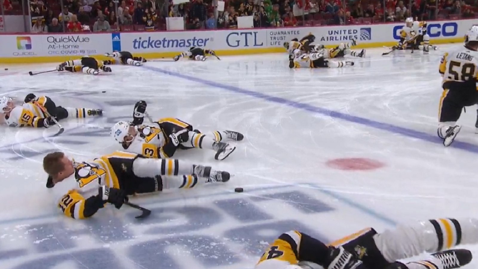 Penguins masterfully troll Evgeni Malkin before his 1000th NHL game.