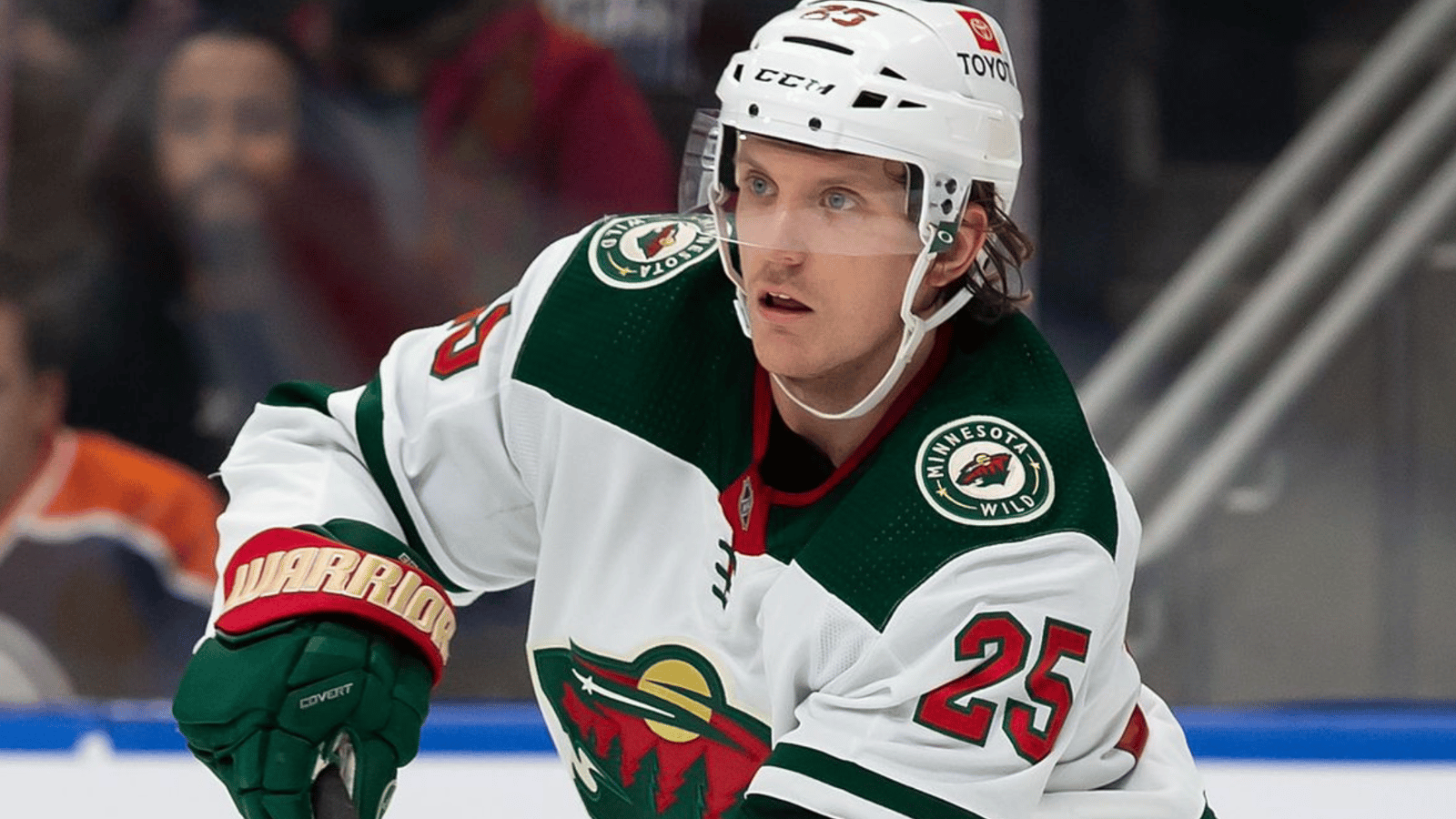 Injury forces Wild into emergency roster move