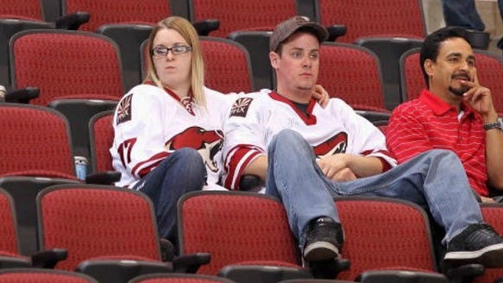 The NHL kicks off the new year with a direct insult to Arizona Coyotes fans