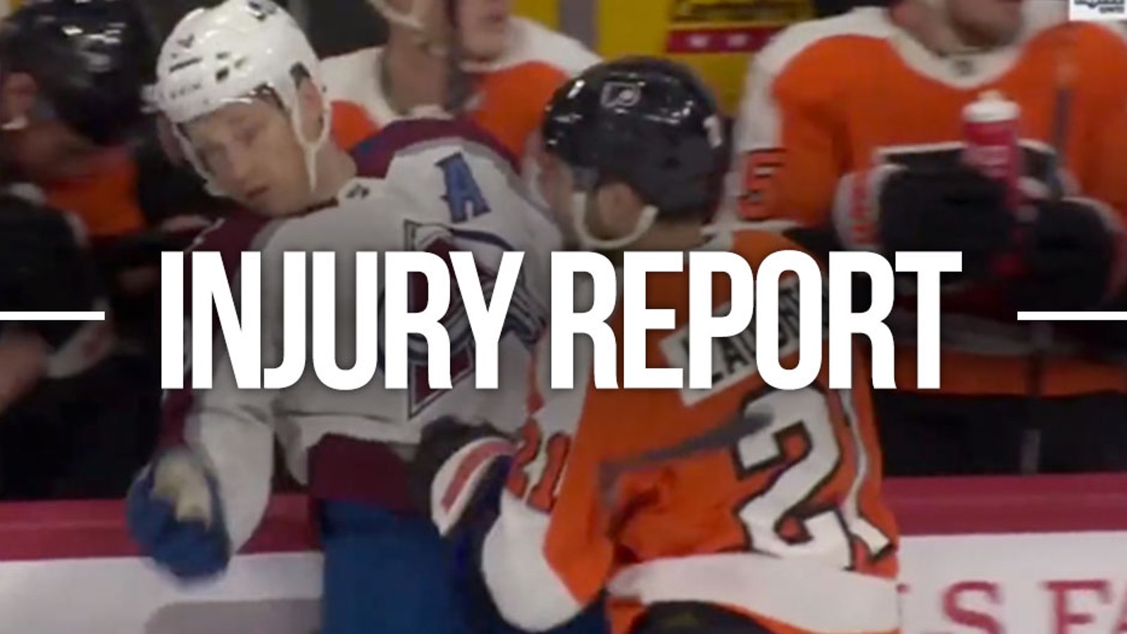 Avs get the worst news possible, MacKinnon leaves with freak injury