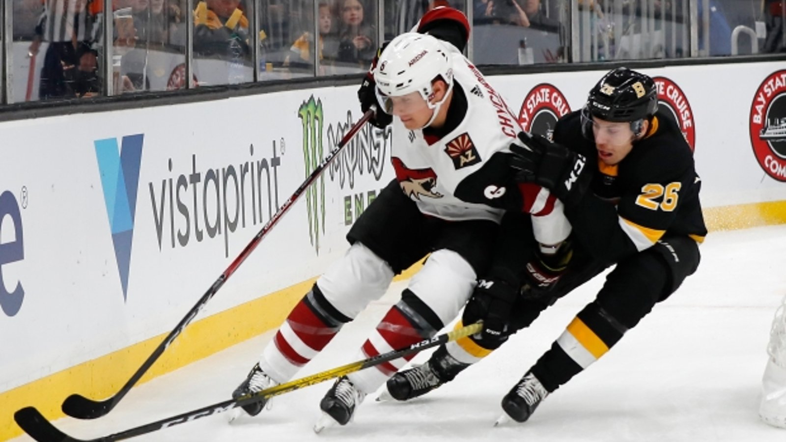 Bruins jump in the mix for expensive trade