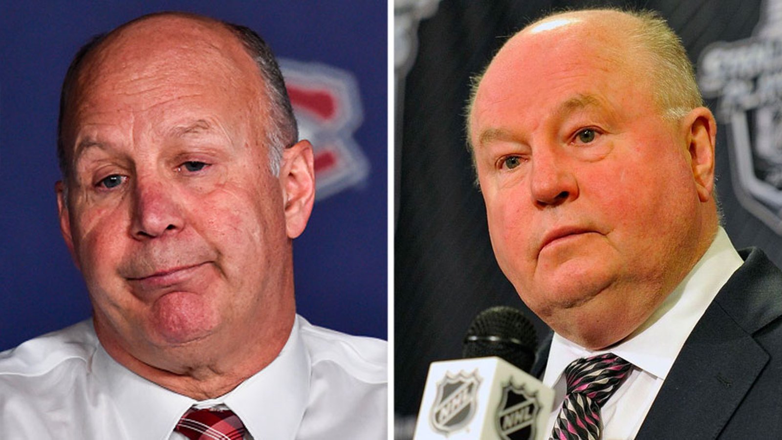 Unemployed NHL coaches Claude Julien and Bruce Boudreau tabbed by Canada's Olympic team