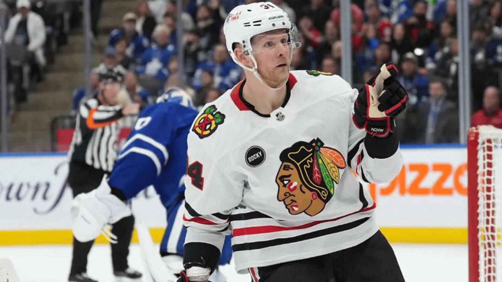 Corey Perry to Maple Leafs? 