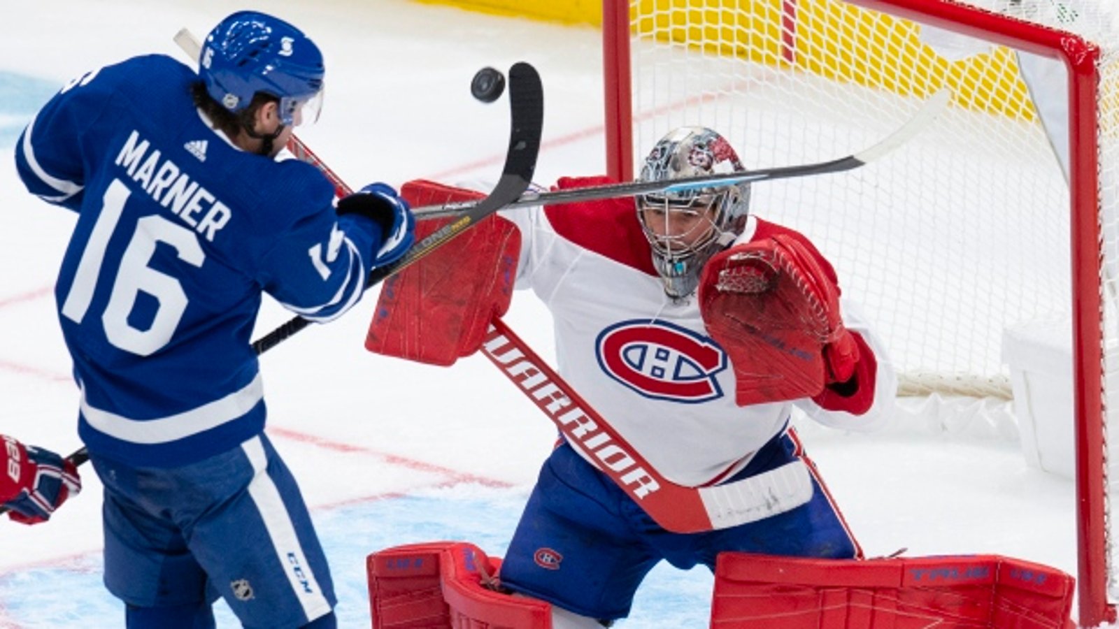 Classy move by Mitch Marner towards rival Carey Price