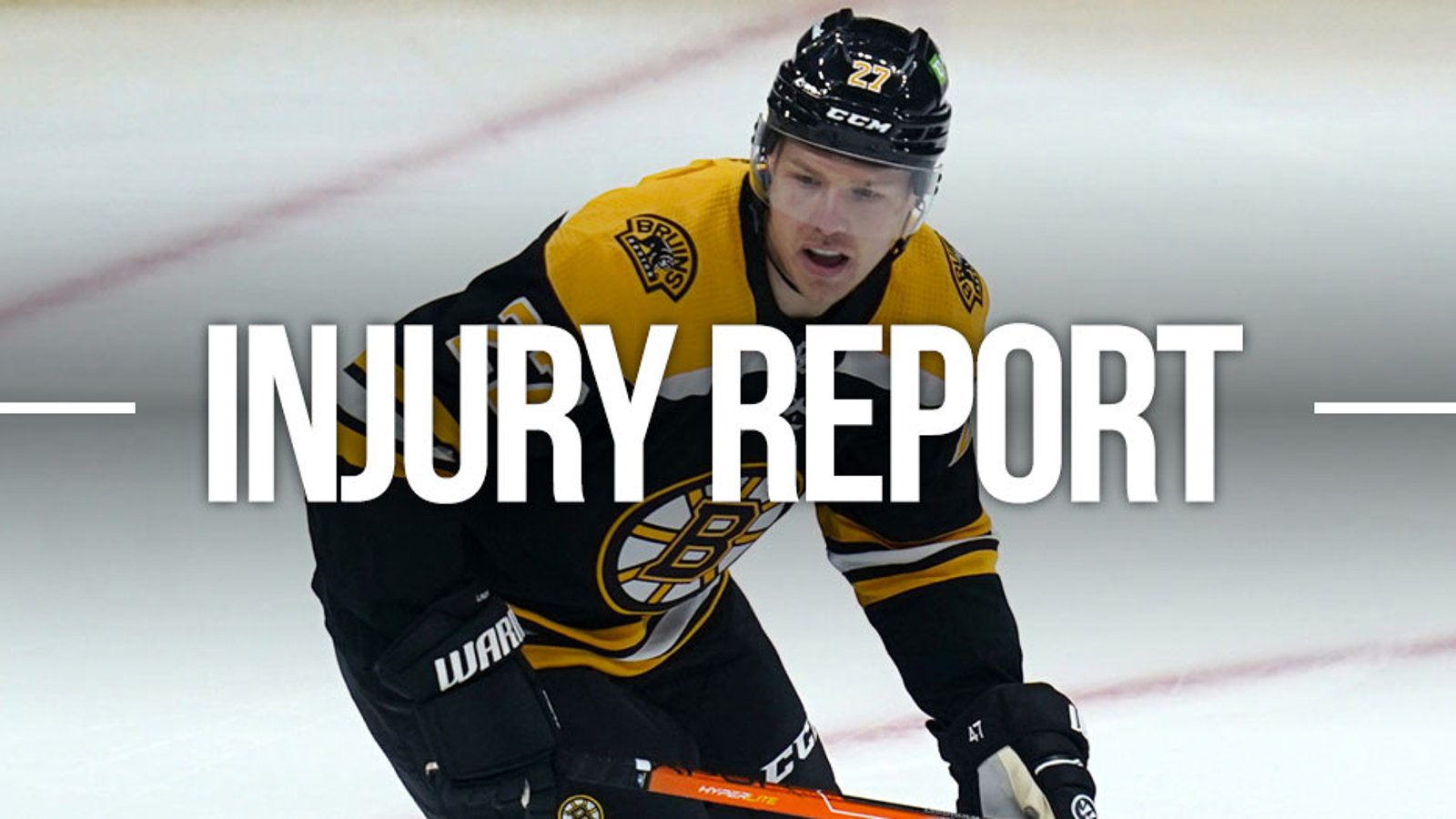Report: Lindholm played final four weeks of season with a fractured ankle
