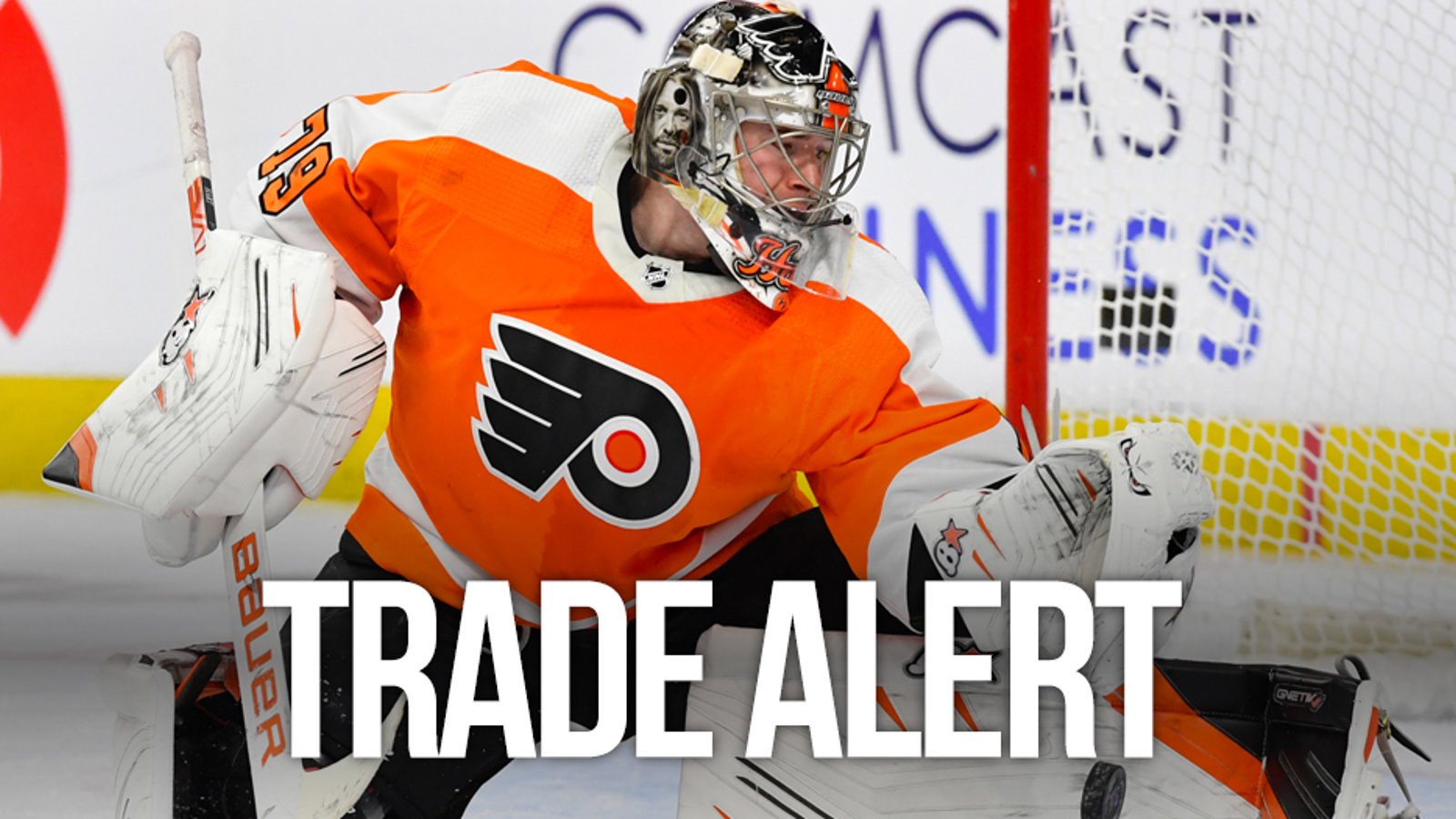 Flyers make an enormous 6 player deal, with reports that Carter Hart is up next