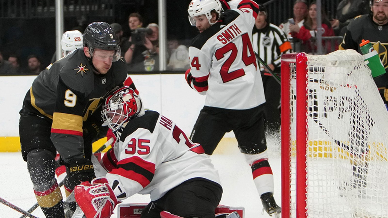The Hamburglar may have just put the dagger in Vegas' season 