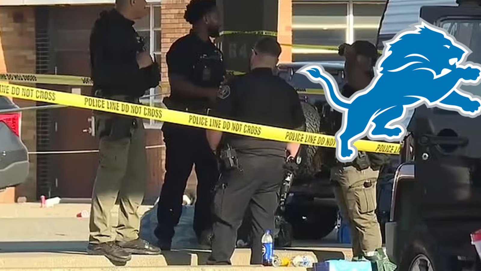 Two killed outside Detroit Lions game