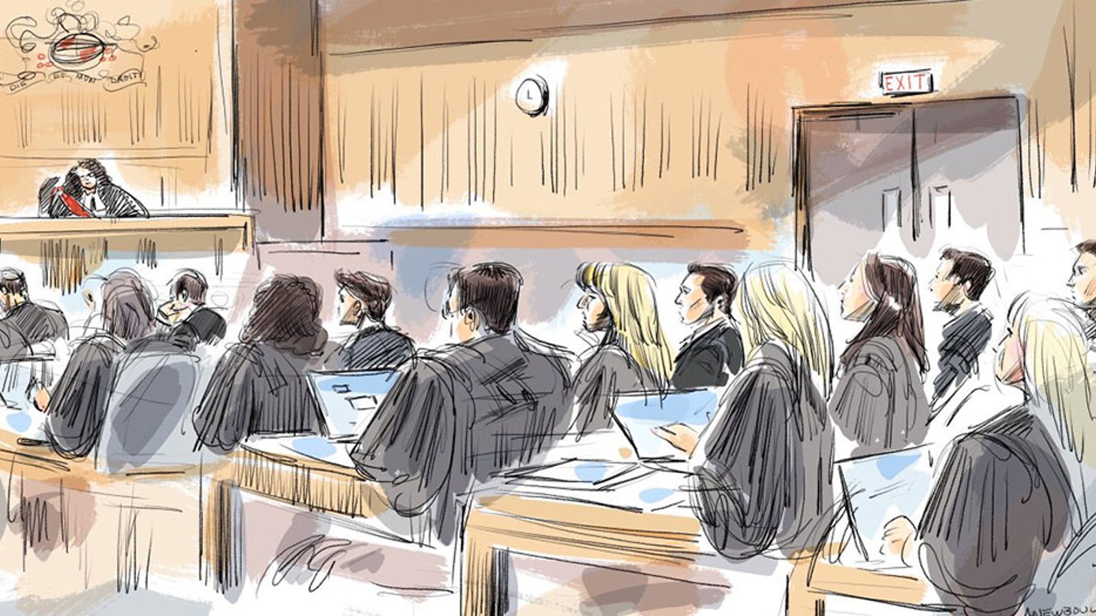 We now know exactly what happened, allegedly, in a London hotel room between woman and 5 members of Team Canada's 2018 World Juniors team