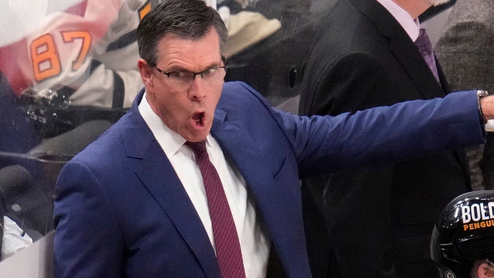 Jim Rutherford lets slip that he knows where Mike Sullivan will end up next in the NHL