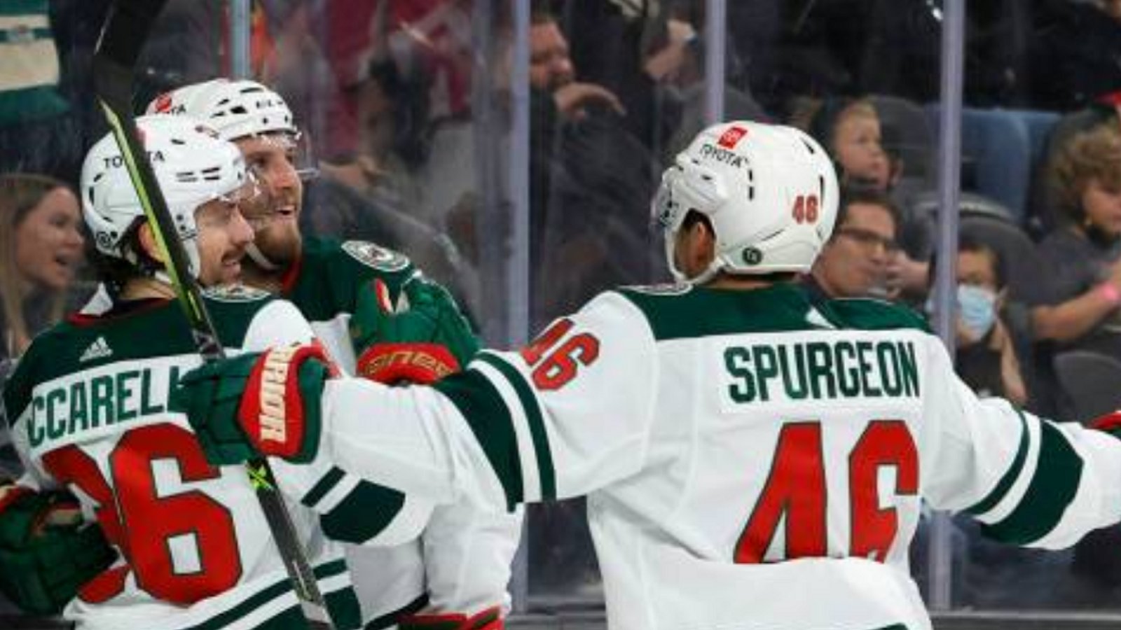 Wild's Spurgeon and Zuccarello headed for surgery.