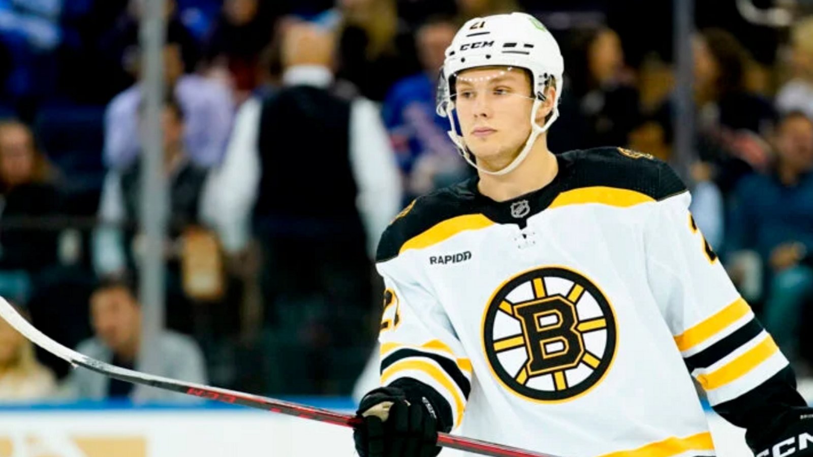 Bruins make major roster move after ugly loss on Friday.