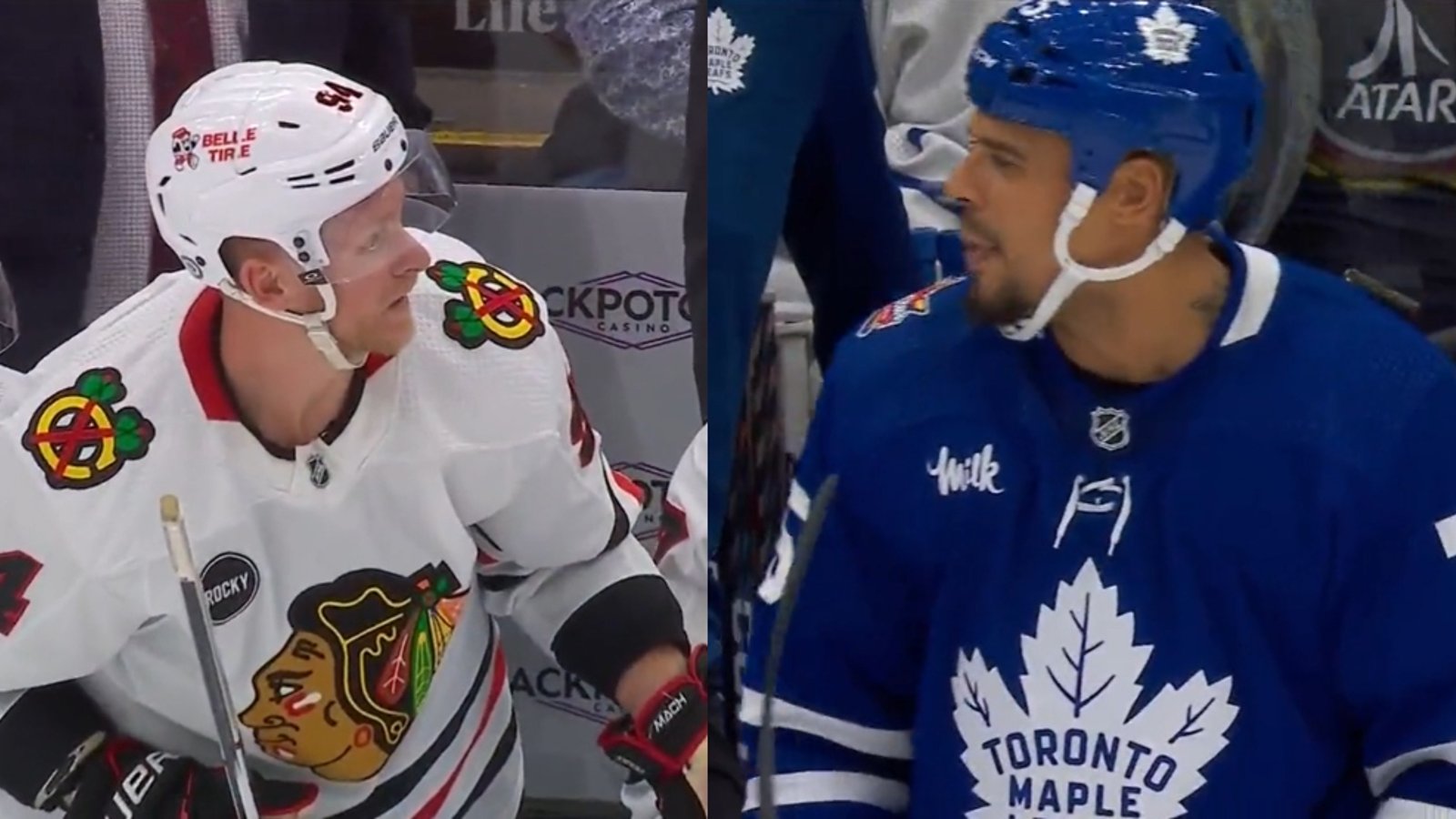 Ryan Reaves takes another, brutal shot at Corey Perry
