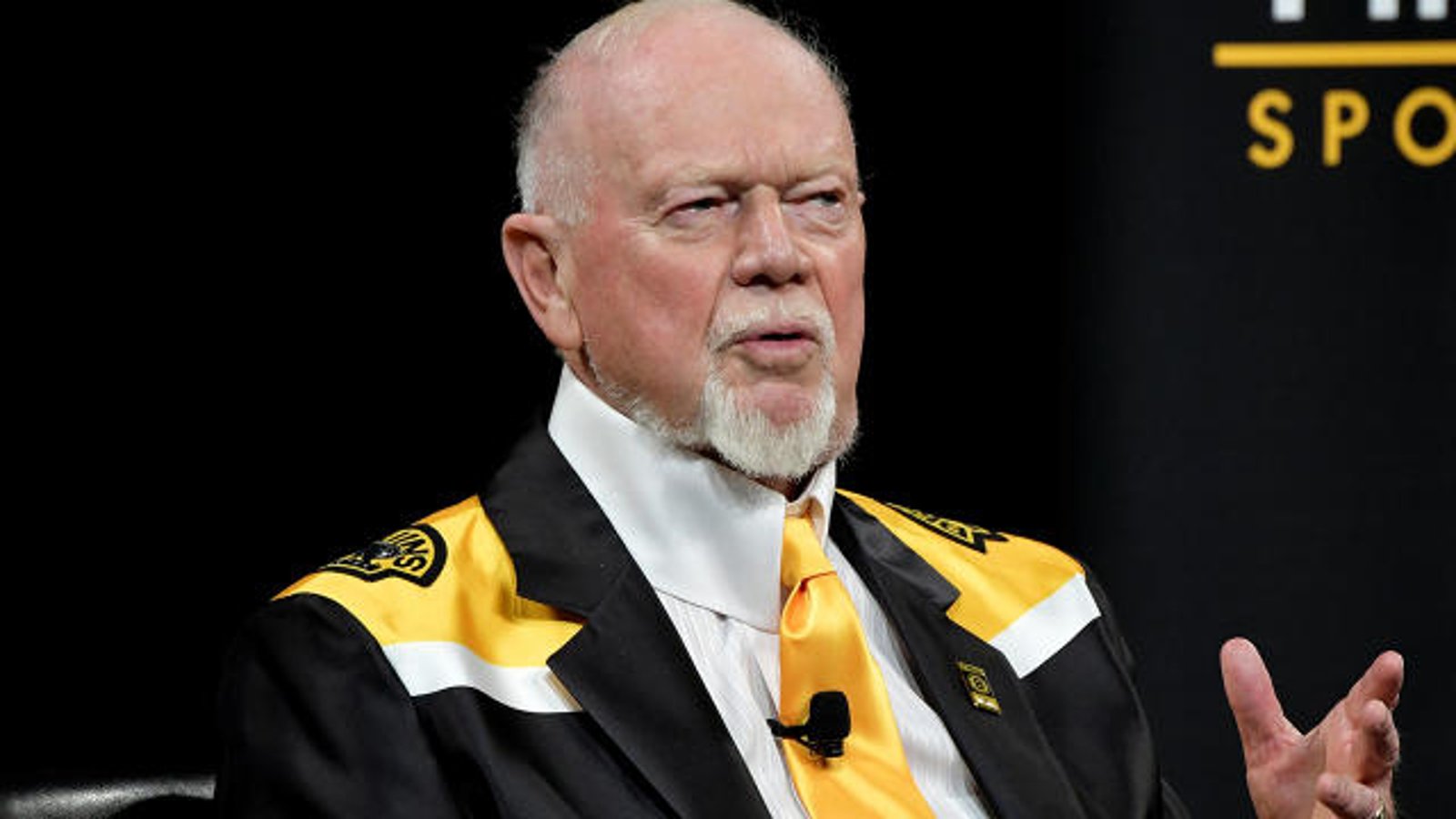 The Bruins get shred to pieces by Don Cherry! 