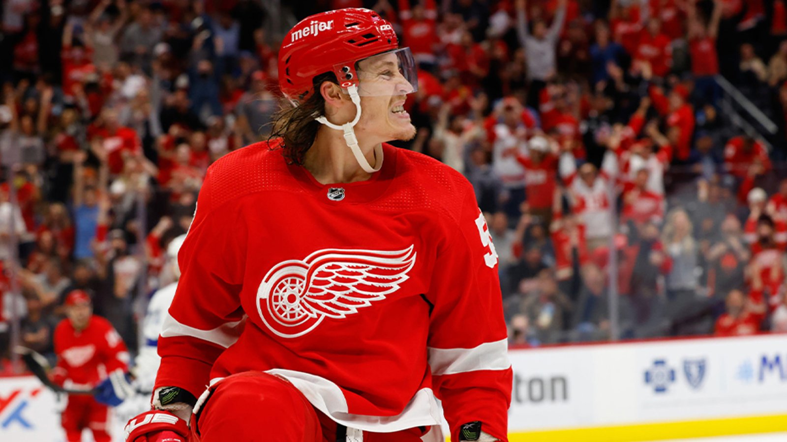Jeff Blashill sounds off on Red Wings F Tyler Bertuzzi 