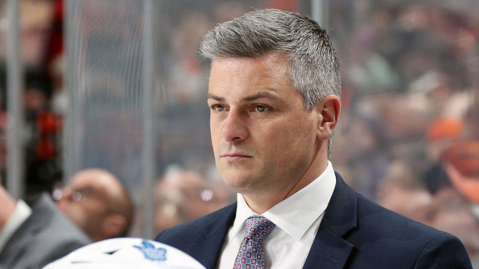 Sheldon Keefe makes several last minute changes to his lineup.