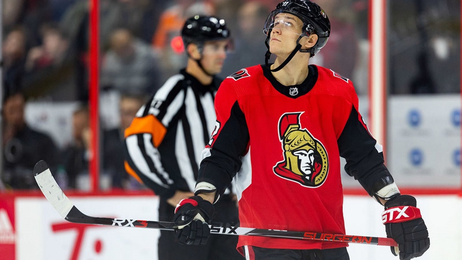 Canucks/Sens have discussed a 1 for 1 trade.