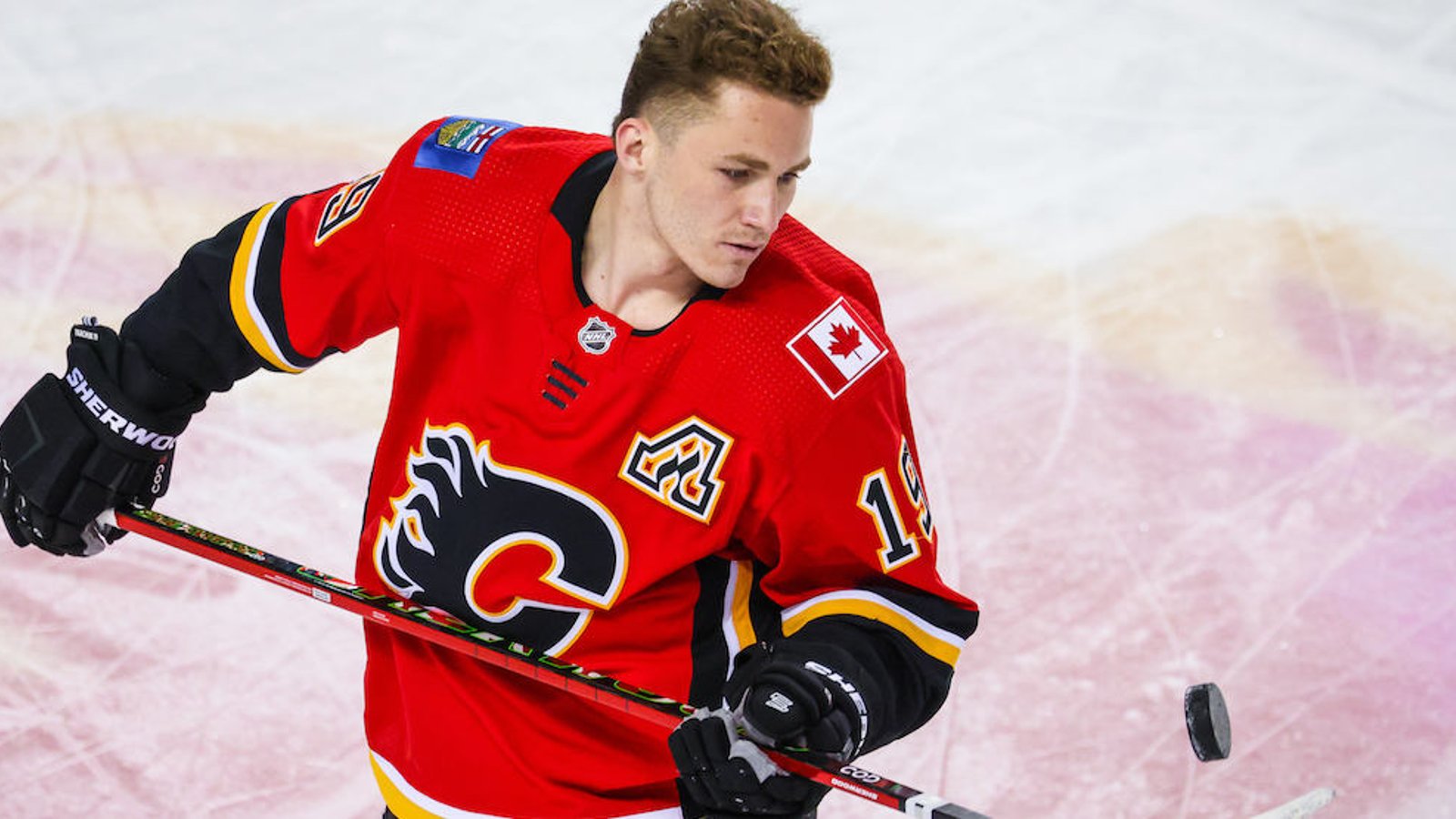 Front-runner emerges in trade for Matthew Tkachuk