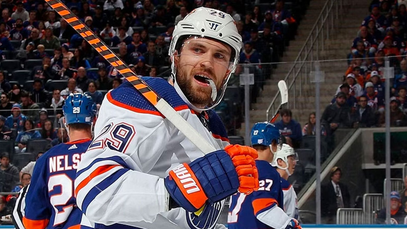 Leon Draisaitl officially punished by NHL Player Safety for cross-check on Bo Horvat