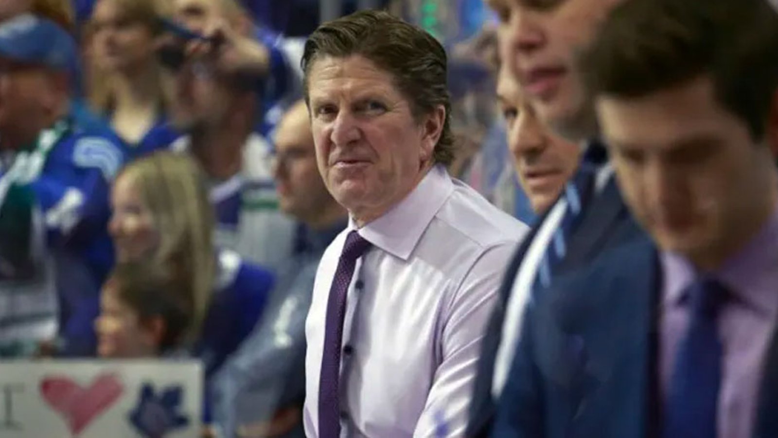 Rumors that Mike Babcock is in Vancouver and will meet with Canucks ownership
