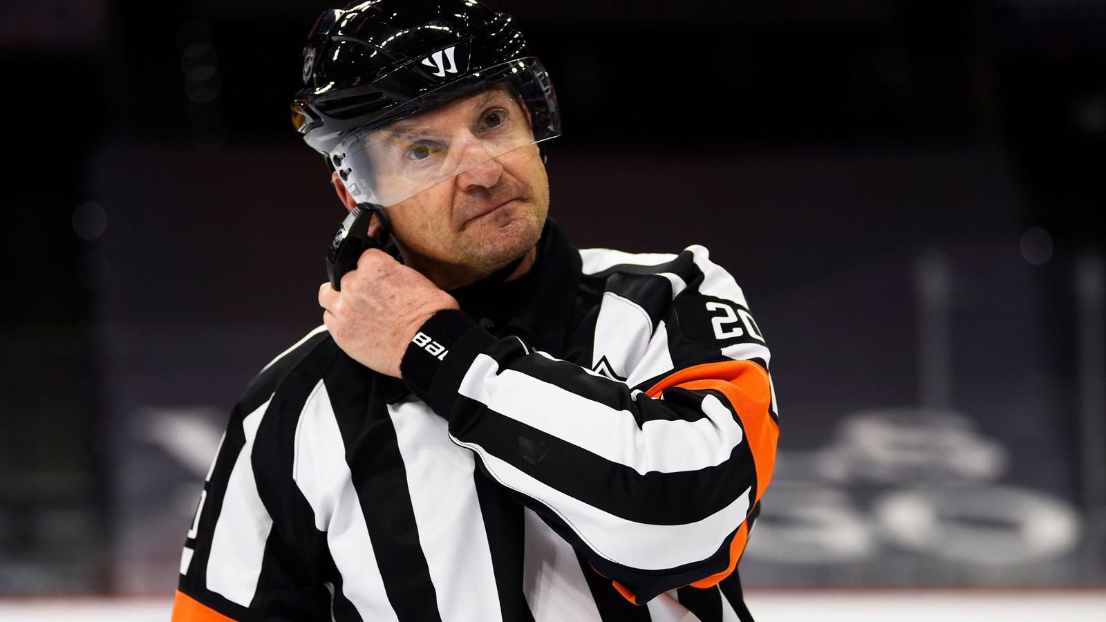 Disgraced referee Tim Peel opens up about make up calls in the NHL