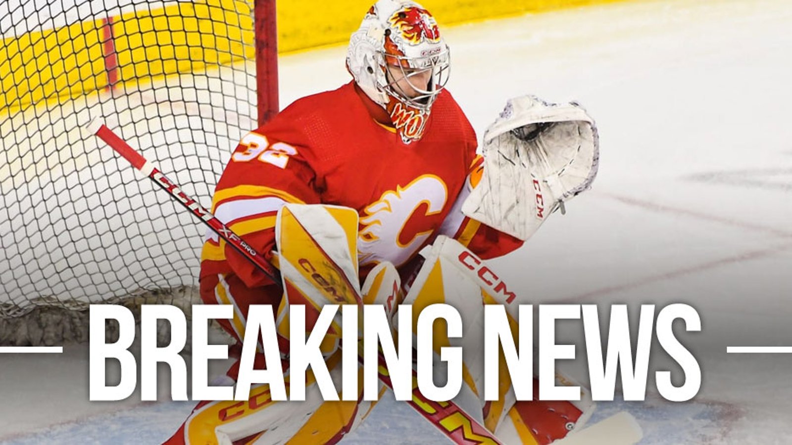 Flames sign goalie Dustin Wolf to a two-way contract