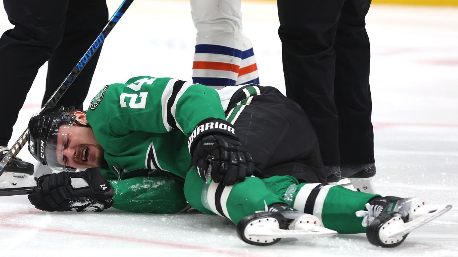 Gruesome details revealed on Stars’ Roope Hintz’s injury and it’s worse than you think!