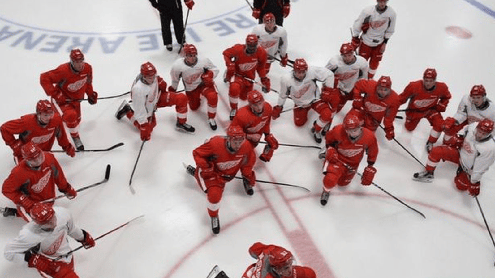 Top Red Wings prospect already dealing with an injury 